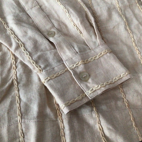 Jacquemus Beige Casual Button Down Shirt - Picture 4 of 10